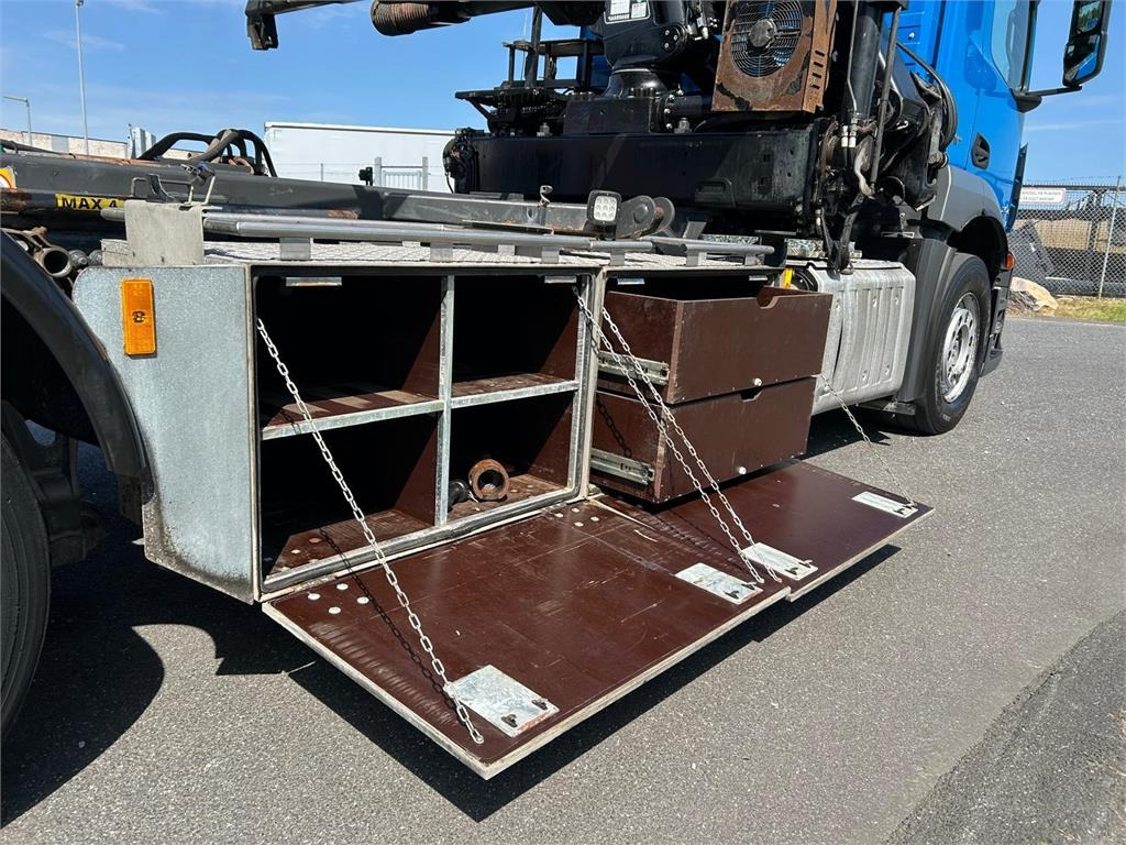 Mercedes-Benz Antos 2546 - Hiab 192 E kran  - شاحنة لودر انزلاقي: صورة 3 Mercedes-Benz Antos 2546 - Hiab 192 E kran  - شاحنة لودر انزلاقي: صورة 3