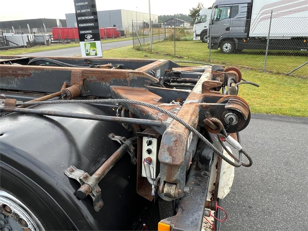 Mercedes-Benz Antos 2546 L - شاحنة لودر انزلاقي: صورة 5 Mercedes-Benz Antos 2546 L - شاحنة لودر انزلاقي: صورة 5