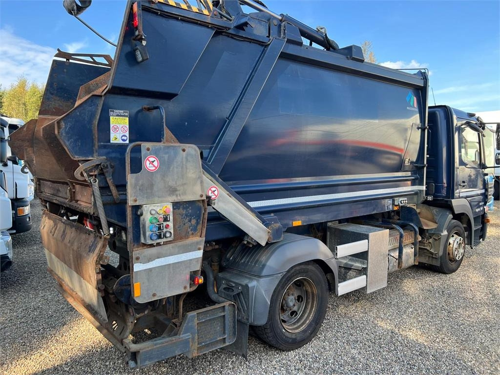 Mercedes-Benz Atego 1224 - شاحنة قمامة: صورة 3 Mercedes-Benz Atego 1224 - شاحنة قمامة: صورة 3