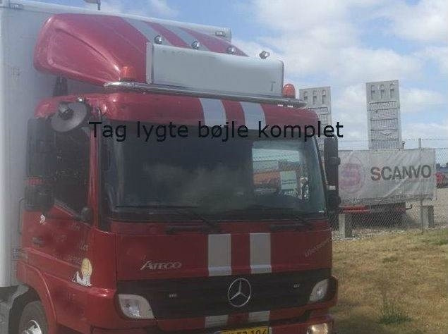 Mercedes-Benz Atego lygtebøjle med lyskasse rotorblink - إشارة الانعطاف - شاحنة: صورة 2 Mercedes-Benz Atego lygtebøjle med lyskasse rotorblink - إشارة الانعطاف - شاحنة: صورة 2