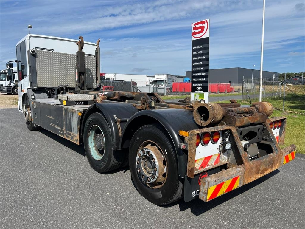 Mercedes-Benz Econic 2630 L - شاحنة برافعة خطافية: صورة 4 Mercedes-Benz Econic 2630 L - شاحنة برافعة خطافية: صورة 4