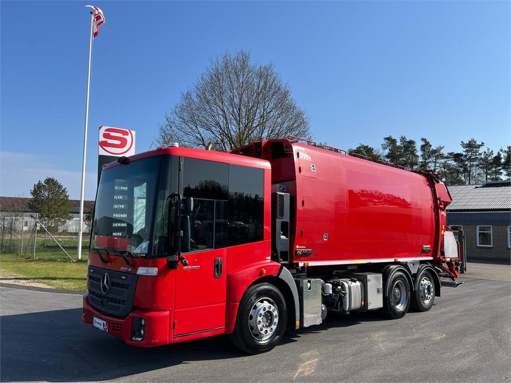 Mercedes-Benz Econic 2630L ENA 4 kammer NTM - شاحنة قمامة: صورة 2 Mercedes-Benz Econic 2630L ENA 4 kammer NTM - شاحنة قمامة: صورة 2