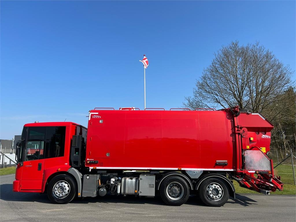 Mercedes-Benz Econic 2630L ENA 4 kammer NTM - شاحنة قمامة: صورة 1 Mercedes-Benz Econic 2630L ENA 4 kammer NTM - شاحنة قمامة: صورة 1