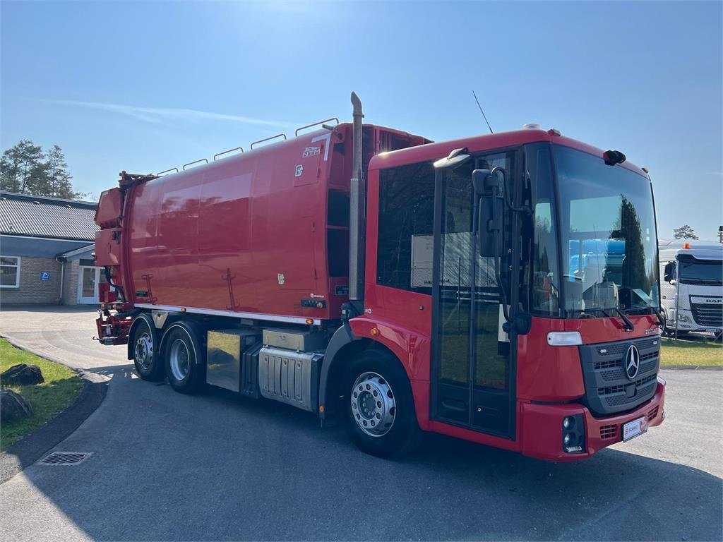 Mercedes-Benz Econic 2630L ENA 4 kammer NTM  - شاحنة قمامة: صورة 1 Mercedes-Benz Econic 2630L ENA 4 kammer NTM  - شاحنة قمامة: صورة 1