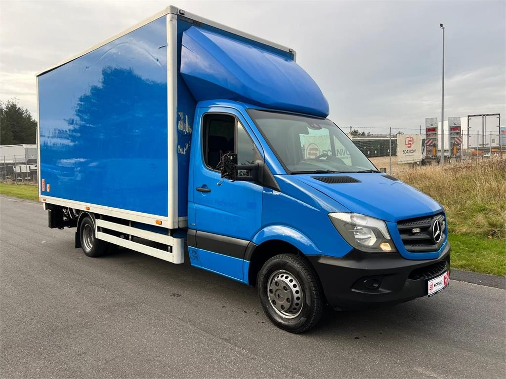 Mercedes-Benz Sprinter 516 CDI - شاحنة صندوقية: صورة 2 Mercedes-Benz Sprinter 516 CDI - شاحنة صندوقية: صورة 2