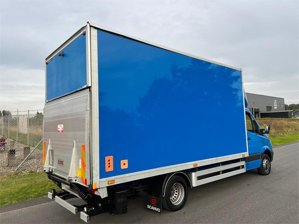Mercedes-Benz Sprinter 516 CDI - شاحنة صندوقية: صورة 4 Mercedes-Benz Sprinter 516 CDI - شاحنة صندوقية: صورة 4