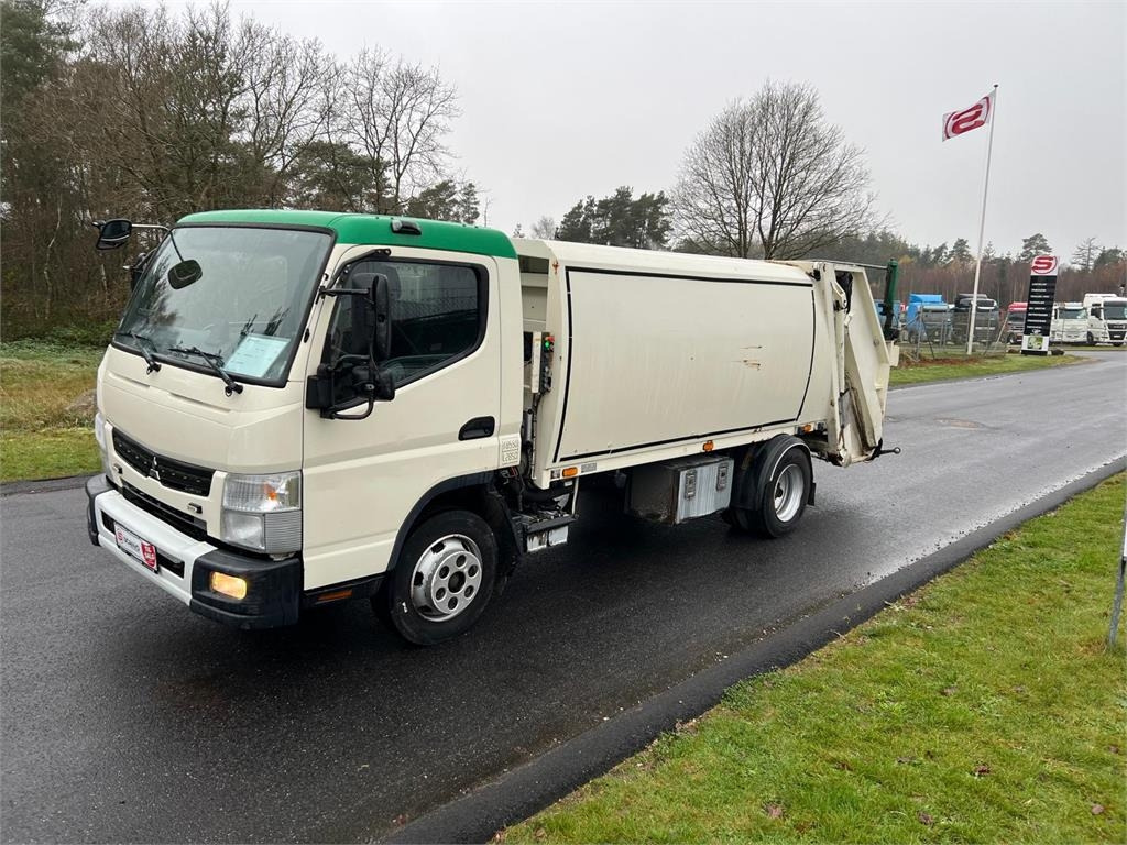 Mitsubishi Fuso CANTER 9C18 - شاحنة قمامة: صورة 1 Mitsubishi Fuso CANTER 9C18 - شاحنة قمامة: صورة 1