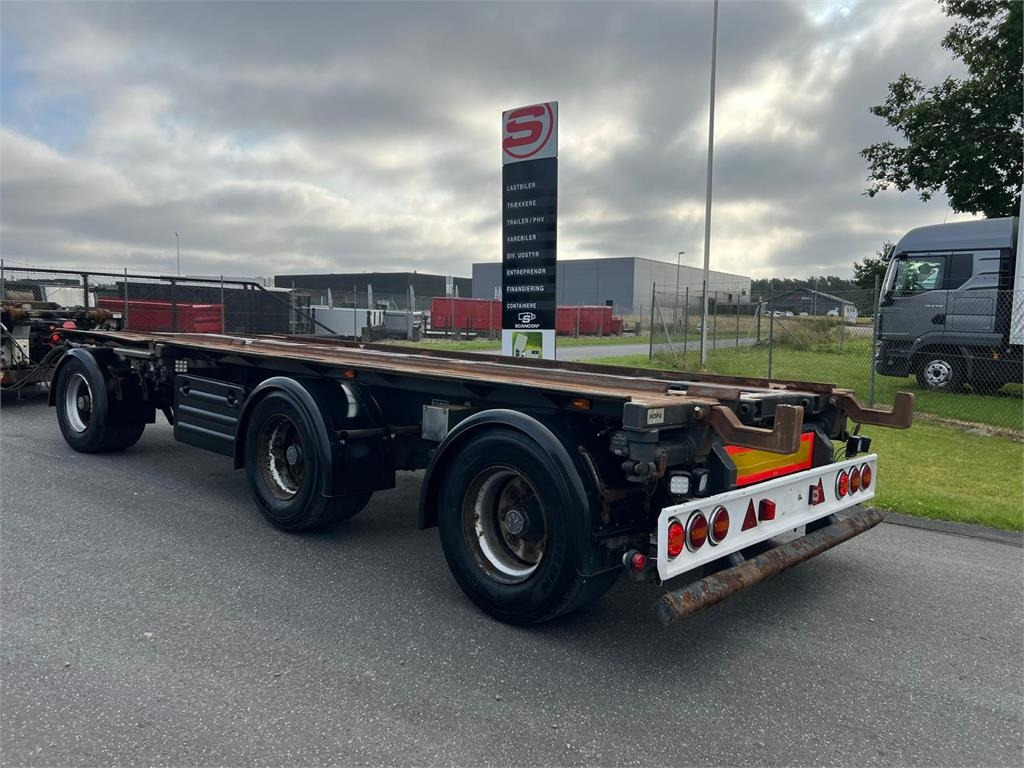 Nopa PTC 240 - 7,0 - 7,5 mtr. container - مقطورة هوك ليفت/ لود لوجر: صورة 1 Nopa PTC 240 - 7,0 - 7,5 mtr. container - مقطورة هوك ليفت/ لود لوجر: صورة 1