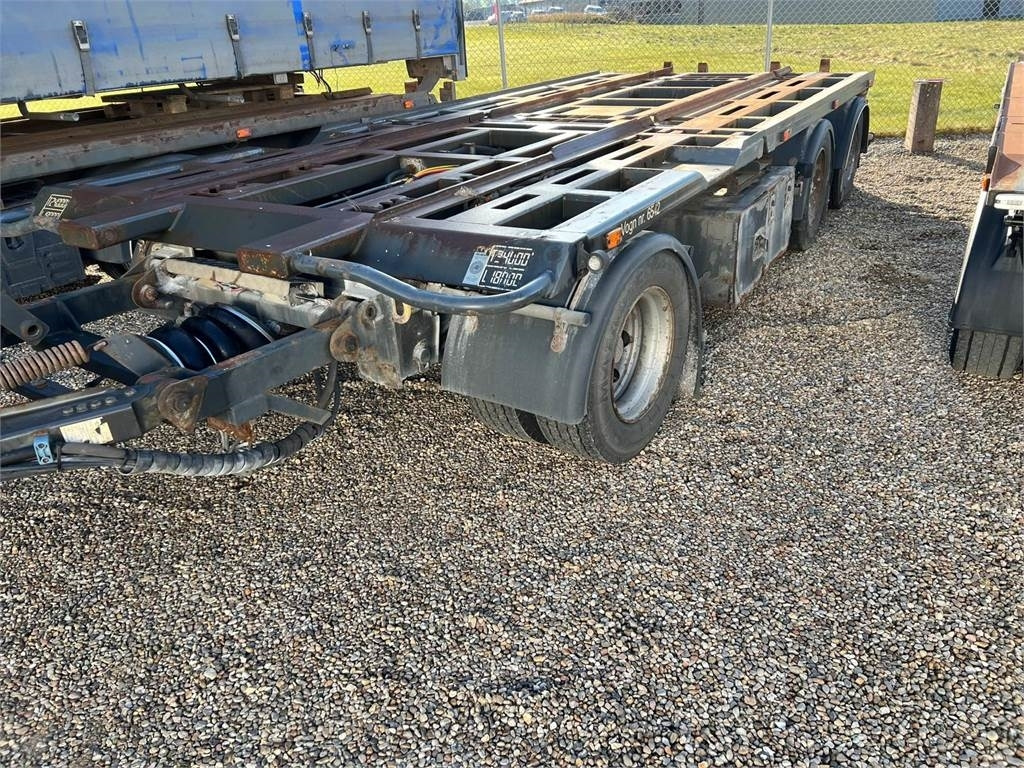 Nopa PTC240 - 6,0 mtr - 6,5 mtr container - آلات أخرى: صورة 5 Nopa PTC240 - 6,0 mtr - 6,5 mtr container - آلات أخرى: صورة 5