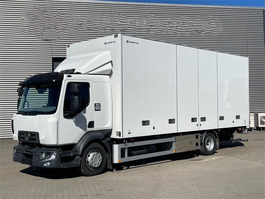 Renault D280 Premium - شاحنة صندوقية: صورة 1 Renault D280 Premium - شاحنة صندوقية: صورة 1