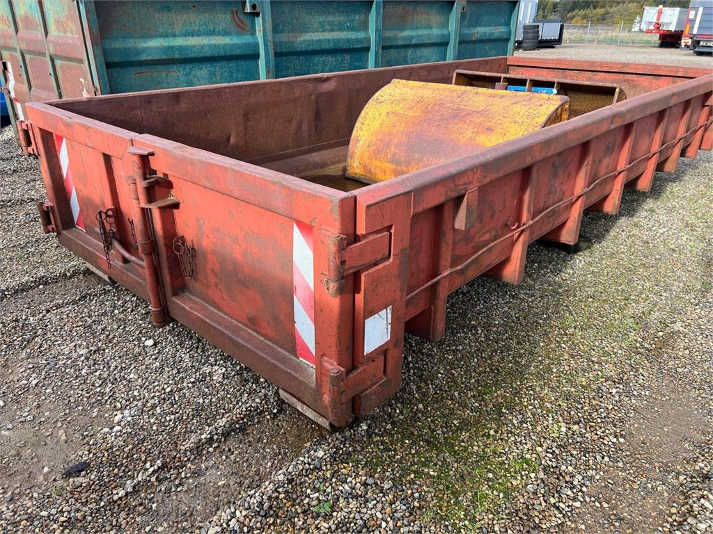 S5410 - 5400mm - 9,5m3 - جسم الشاحنة المسطحة: صورة 3 S5410 - 5400mm - 9,5m3 - جسم الشاحنة المسطحة: صورة 3