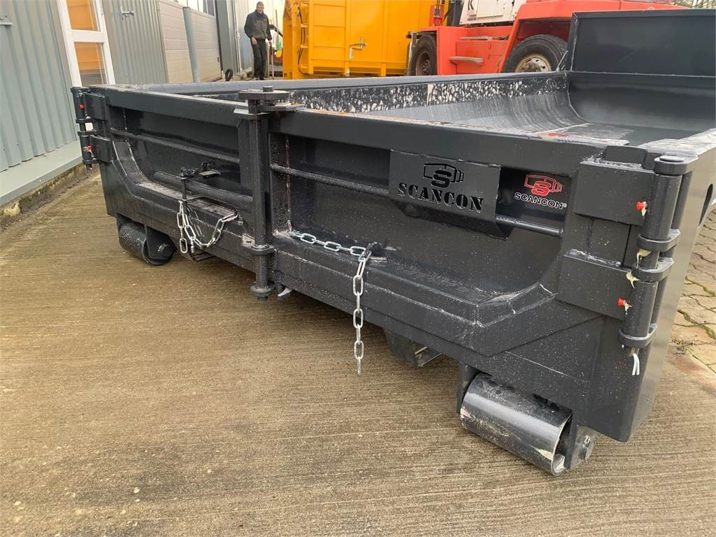 Scancon SH4003 Hardox 3m3 4000mm - جسم الشاحنة المسطحة: صورة 4 Scancon SH4003 Hardox 3m3 4000mm - جسم الشاحنة المسطحة: صورة 4
