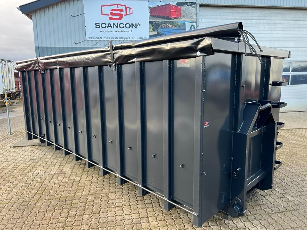 Scancon SH6028 - Hardox 450 + Presenning - جسم الشاحنة المسطحة: صورة 1 Scancon SH6028 - Hardox 450 + Presenning - جسم الشاحنة المسطحة: صورة 1