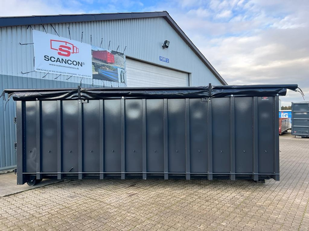 Scancon SH6028 - Hardox 450 + Presenning - جسم الشاحنة المسطحة: صورة 4 Scancon SH6028 - Hardox 450 + Presenning - جسم الشاحنة المسطحة: صورة 4