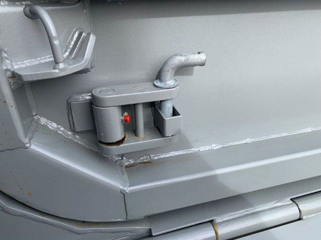 جسم الشاحنة المسطحة Scancon SH6215 Hardox 14,6m3 6500mm: صورة 14 جسم الشاحنة المسطحة Scancon SH6215 Hardox 14,6m3 6500mm: صورة 14