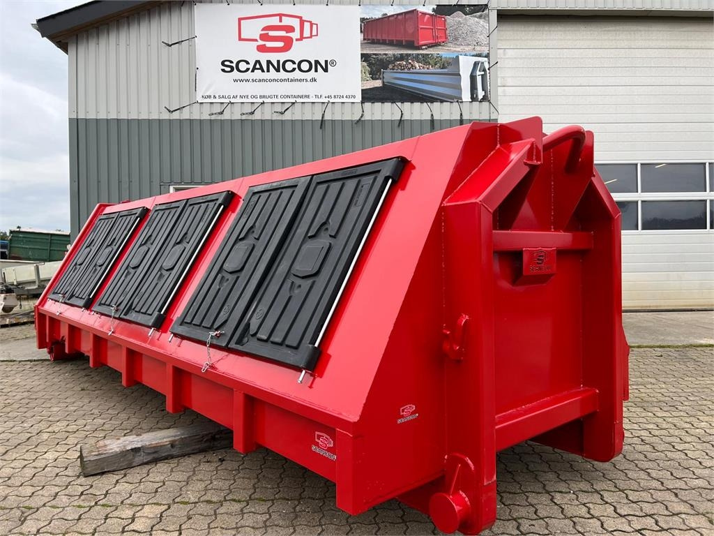 Scancon SL5015 - 5000mm lukket container 15m3 - حاوية هوك لفت: صورة 1 Scancon SL5015 - 5000mm lukket container 15m3 - حاوية هوك لفت: صورة 1