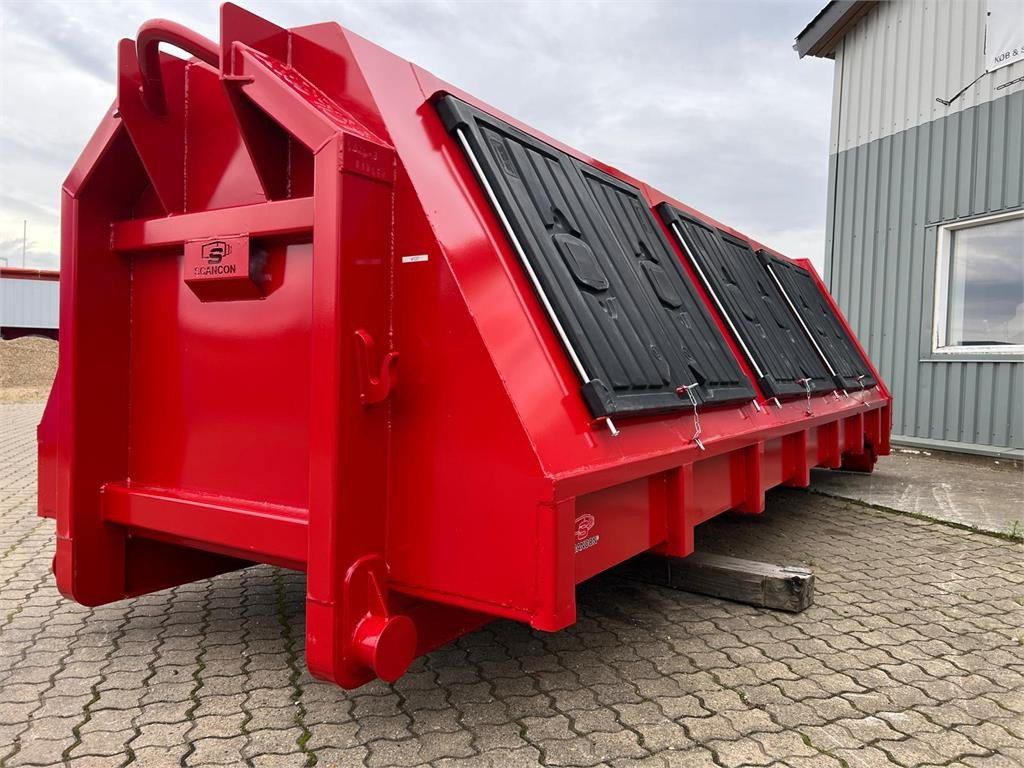 Scancon SL5015 - 5000mm lukket container 15m3 - حاوية هوك لفت: صورة 4 Scancon SL5015 - 5000mm lukket container 15m3 - حاوية هوك لفت: صورة 4