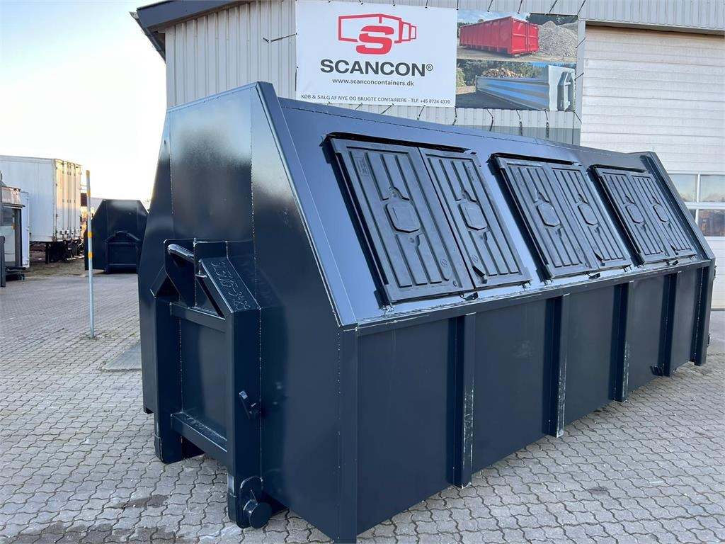 Scancon SL5024 - 5000mm lukket container 24m3 - حاوية هوك لفت: صورة 1 Scancon SL5024 - 5000mm lukket container 24m3 - حاوية هوك لفت: صورة 1