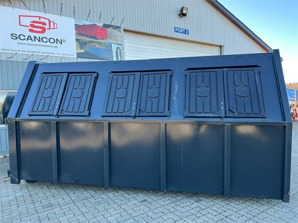 Scancon SL5029 - 5000mm lukket container 29m3 - حاوية هوك لفت: صورة 4 Scancon SL5029 - 5000mm lukket container 29m3 - حاوية هوك لفت: صورة 4