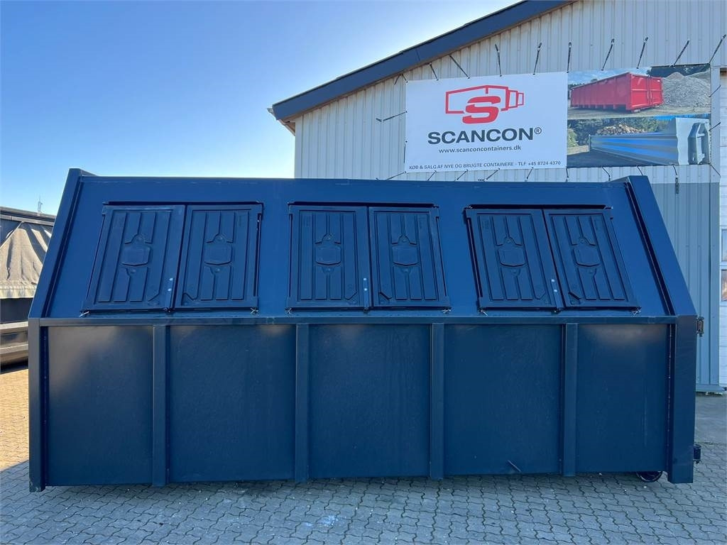 Scancon SL5029 - 5000mm lukket container 29m3 - حاوية هوك لفت: صورة 2 Scancon SL5029 - 5000mm lukket container 29m3 - حاوية هوك لفت: صورة 2