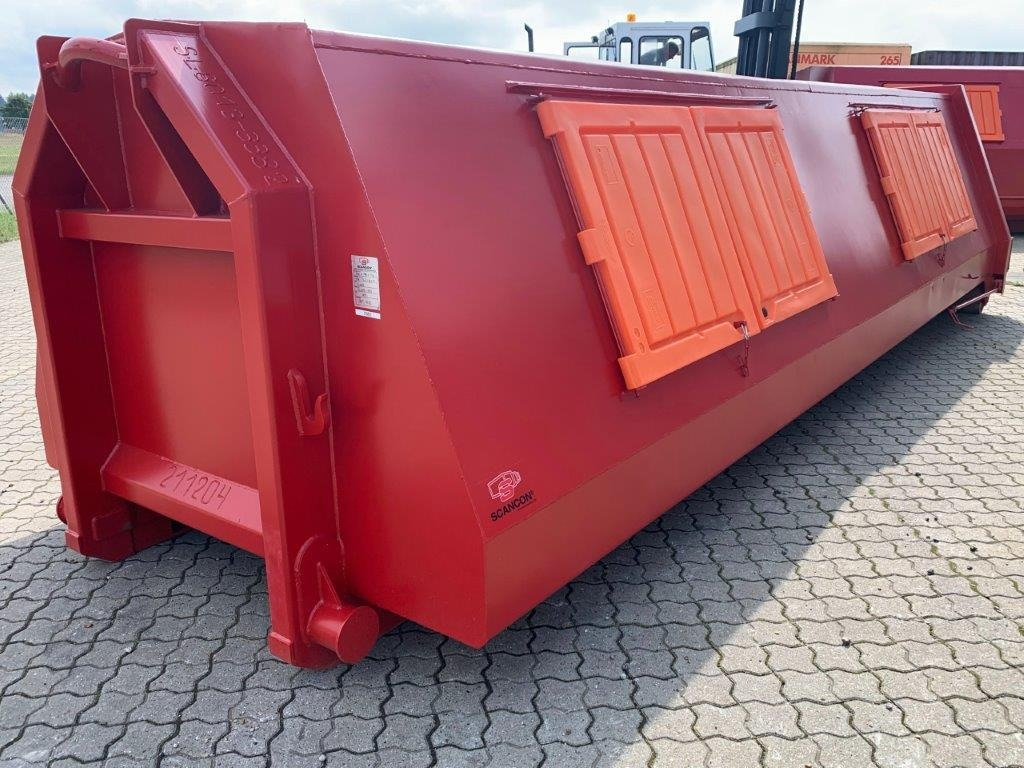 Scancon SL6013 - 6000mm lukket container 13m3 - حاوية هوك لفت: صورة 3 Scancon SL6013 - 6000mm lukket container 13m3 - حاوية هوك لفت: صورة 3