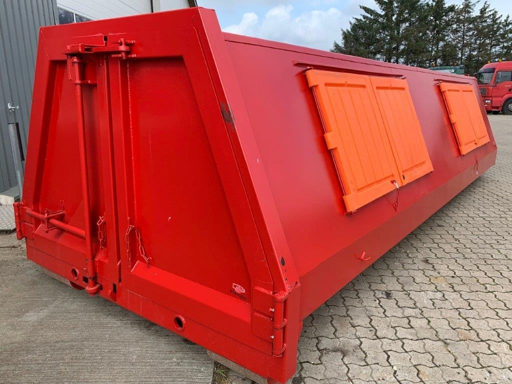 Scancon SL6013 - 6000mm lukket container 13m3 - حاوية هوك لفت: صورة 4 Scancon SL6013 - 6000mm lukket container 13m3 - حاوية هوك لفت: صورة 4