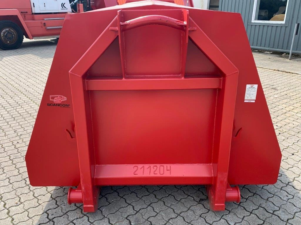 Scancon SL6013 - 6000mm lukket container 13m3 - حاوية هوك لفت: صورة 2 Scancon SL6013 - 6000mm lukket container 13m3 - حاوية هوك لفت: صورة 2