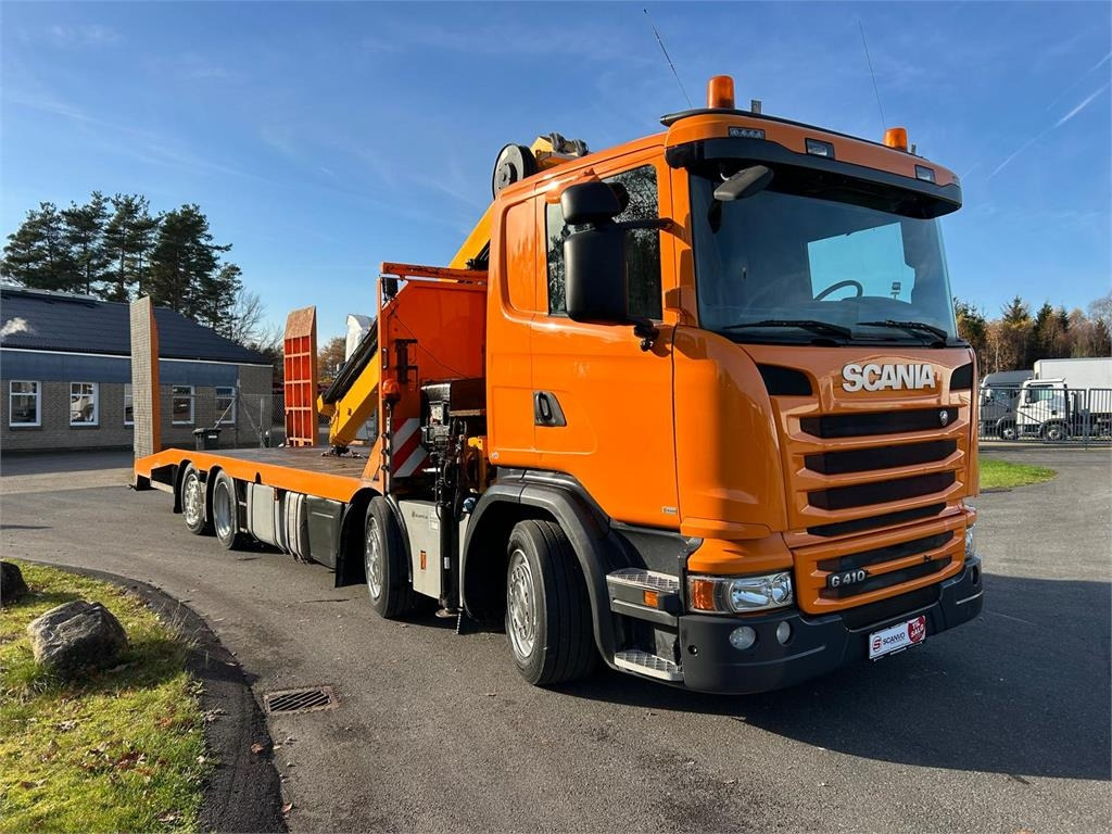 Scania G410 LB 8X2*6 HLB - Hiab X- Hiduo 188E3 kran - شاحنة كرين: صورة 4 Scania G410 LB 8X2*6 HLB - Hiab X- Hiduo 188E3 kran - شاحنة كرين: صورة 4