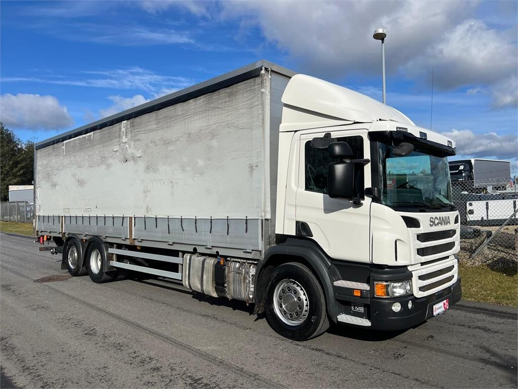 Scania P280 LB 6x2*4 MLB - 24 pallets - شاحنة ذات ستائر جانبية: صورة 1 Scania P280 LB 6x2*4 MLB - 24 pallets - شاحنة ذات ستائر جانبية: صورة 1