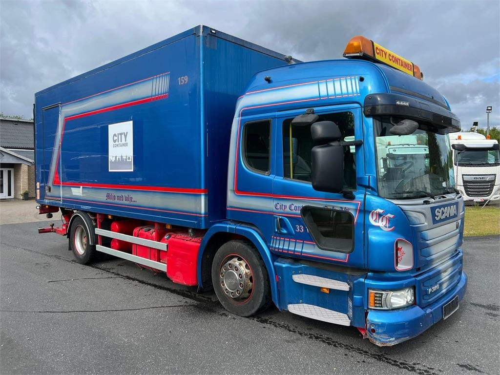 Scania P320 DB 4x2 MLB - low entry - شاحنة صندوقية: صورة 1 Scania P320 DB 4x2 MLB - low entry - شاحنة صندوقية: صورة 1