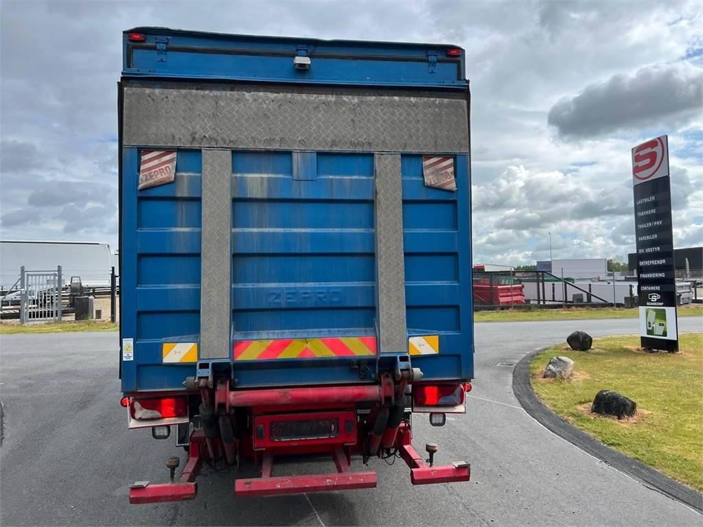 Scania P320 DB 4x2 MLB - low entry - شاحنة صندوقية: صورة 3 Scania P320 DB 4x2 MLB - low entry - شاحنة صندوقية: صورة 3