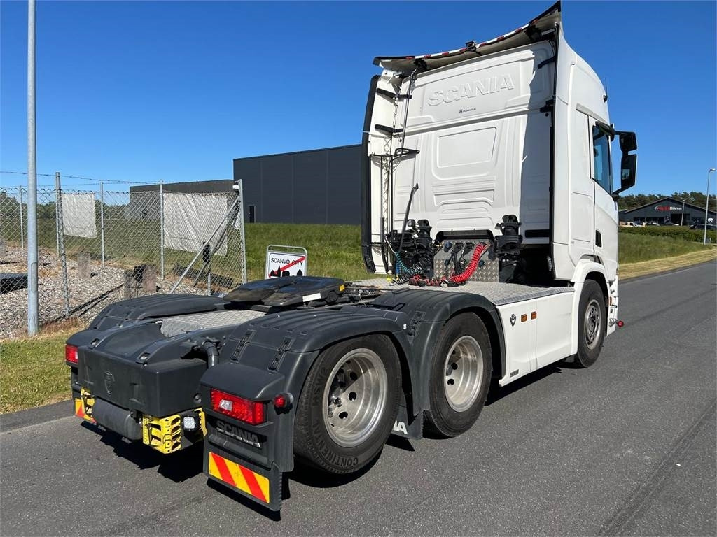 Scania R660 A6x2NB 2950mm - Hydraulik - مقطورة السحب: صورة 3 Scania R660 A6x2NB 2950mm - Hydraulik - مقطورة السحب: صورة 3