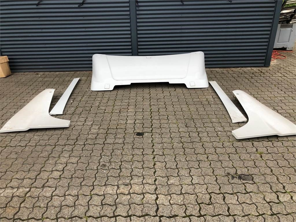 Scania Spoilersæt CR19 Highline - الإيروديناميكية/ الجناح الخلفي - شاحنة: صورة 3 Scania Spoilersæt CR19 Highline - الإيروديناميكية/ الجناح الخلفي - شاحنة: صورة 3