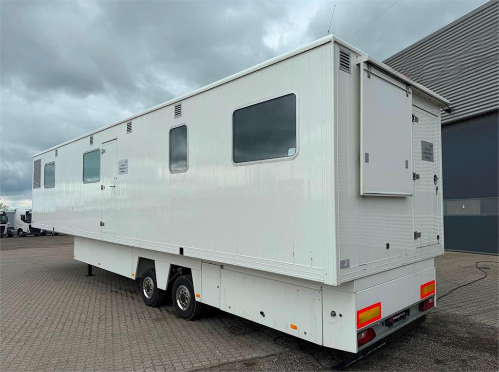 Smit Mammografi - hospital trailer - نصف مقطورة: صورة 5 Smit Mammografi - hospital trailer - نصف مقطورة: صورة 5