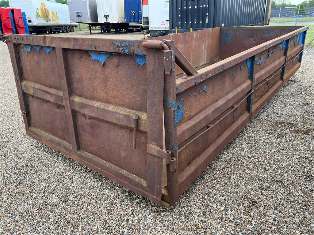 Sydfyns Jernvarefabrik S6014 - 6000mm 14m3 - جسم الشاحنة المسطحة: صورة 2 Sydfyns Jernvarefabrik S6014 - 6000mm 14m3 - جسم الشاحنة المسطحة: صورة 2