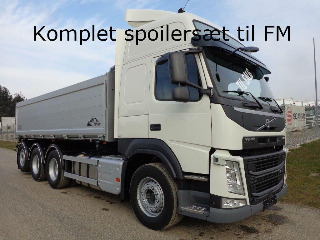 Tagspoiler Volvo FM4 - الإيروديناميكية/ الجناح الخلفي - شاحنة: صورة 1 Tagspoiler Volvo FM4 - الإيروديناميكية/ الجناح الخلفي - شاحنة: صورة 1