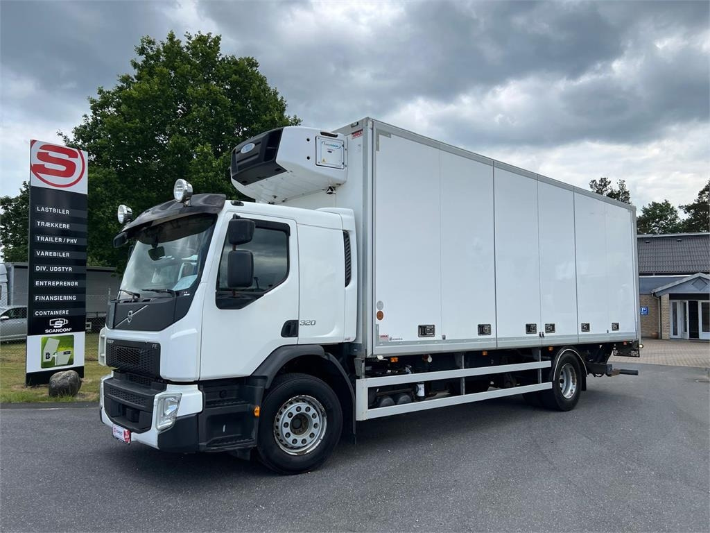 Volvo FE320 18 ton - شاحنة ذات مبرد: صورة 1 Volvo FE320 18 ton - شاحنة ذات مبرد: صورة 1