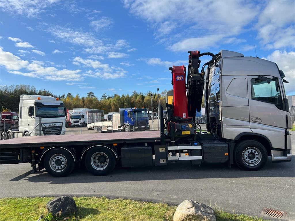 Volvo FH 420 - HMF 4020K5 + Jib FJ1000 K3 - شاحنة كرين: صورة 4 Volvo FH 420 - HMF 4020K5 + Jib FJ1000 K3 - شاحنة كرين: صورة 4
