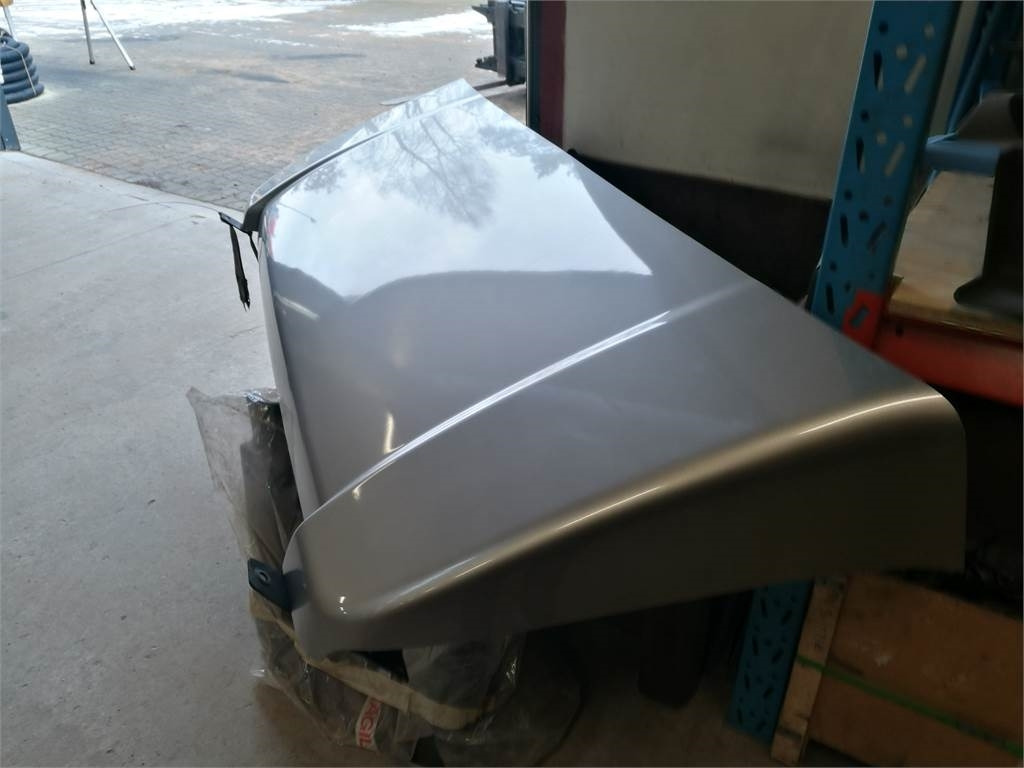 Volvo FH4 Globetrotter tagspoiler - الإيروديناميكية/ الجناح الخلفي - شاحنة: صورة 2 Volvo FH4 Globetrotter tagspoiler - الإيروديناميكية/ الجناح الخلفي - شاحنة: صورة 2
