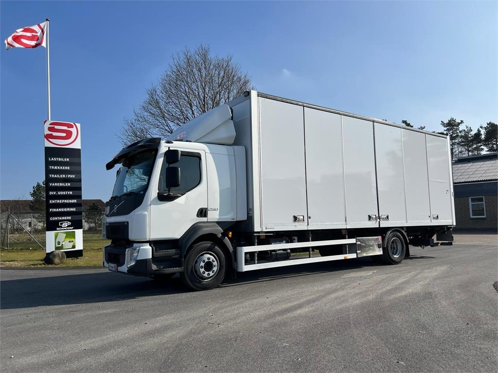 Volvo FL 16 ton 250HK - شاحنة صندوقية: صورة 1 Volvo FL 16 ton 250HK - شاحنة صندوقية: صورة 1