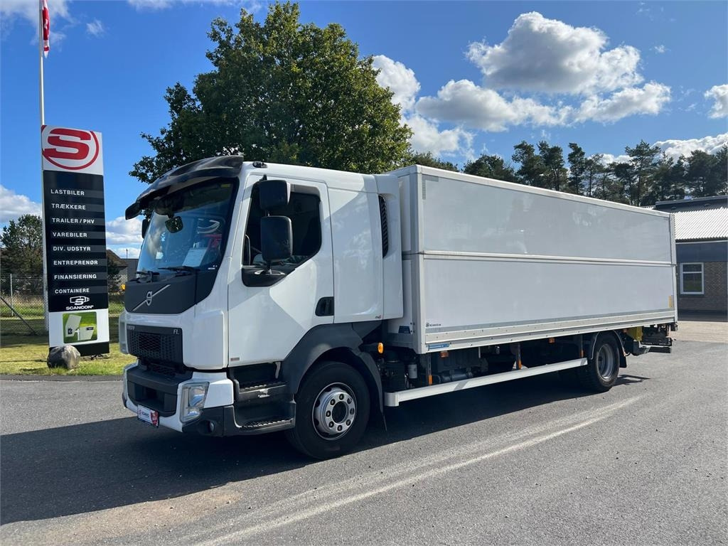 Volvo FL 250 16 ton  - شاحنة صندوقية: صورة 1 Volvo FL 250 16 ton  - شاحنة صندوقية: صورة 1