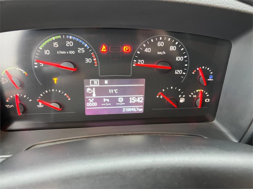 شاحنة كرين Volvo FL 280 - HMF 1620K6: صورة 21 شاحنة كرين Volvo FL 280 - HMF 1620K6: صورة 21