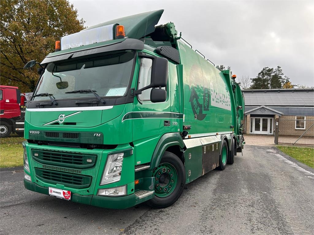Volvo FM330 - NTM KGH-HB 20,8m3 - شاحنة قمامة: صورة 5 Volvo FM330 - NTM KGH-HB 20,8m3 - شاحنة قمامة: صورة 5