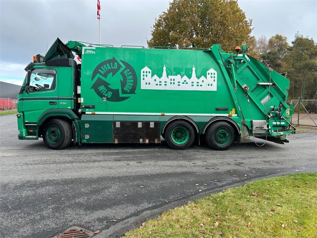 Volvo FM330 - NTM KGH-HB 20,8m3 - شاحنة قمامة: صورة 2 Volvo FM330 - NTM KGH-HB 20,8m3 - شاحنة قمامة: صورة 2