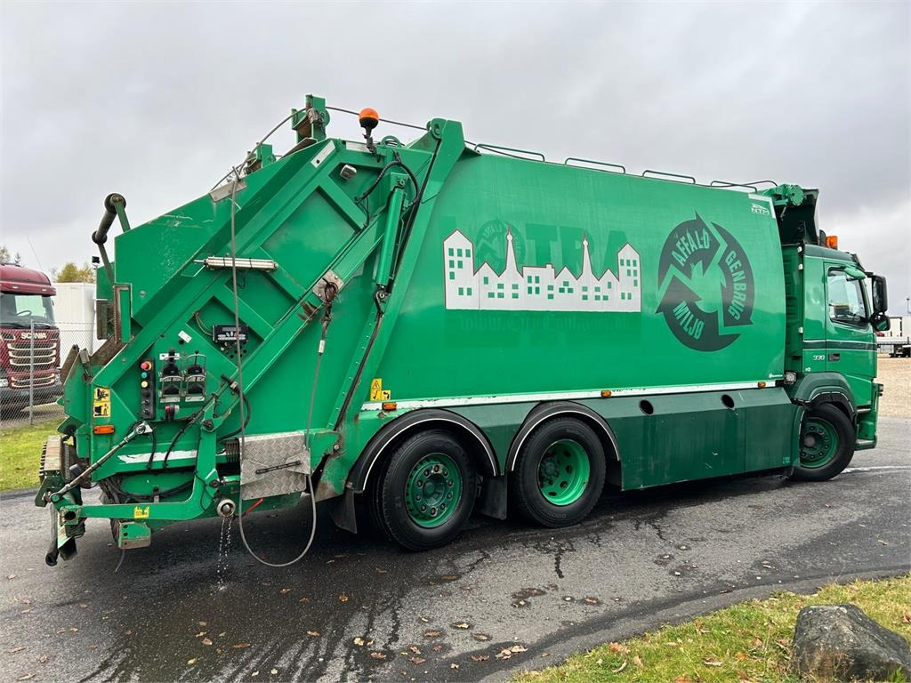 Volvo FM330 - NTM KGH-HB 20,8m3 - شاحنة قمامة: صورة 4 Volvo FM330 - NTM KGH-HB 20,8m3 - شاحنة قمامة: صورة 4