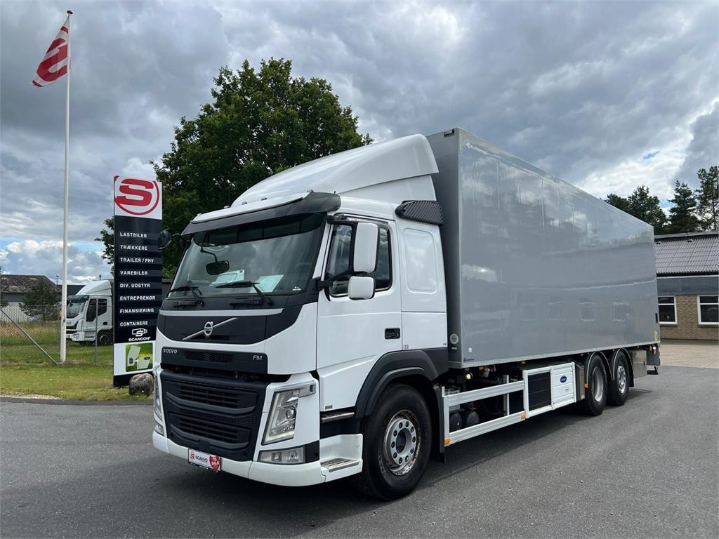 Volvo FM420 + 2 akslet kærre 2-Temps - شاحنة ذات مبرد: صورة 1 Volvo FM420 + 2 akslet kærre 2-Temps - شاحنة ذات مبرد: صورة 1