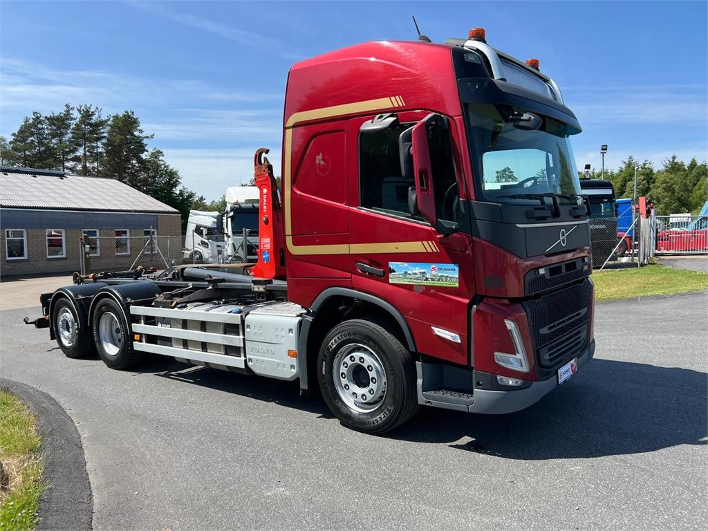 Volvo FM430 - شاحنة برافعة خطافية: صورة 2 Volvo FM430 - شاحنة برافعة خطافية: صورة 2