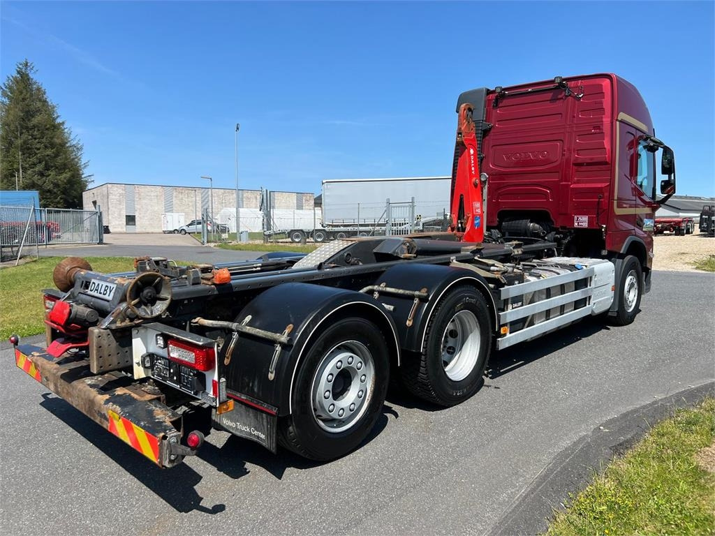 Volvo FM430 - شاحنة برافعة خطافية: صورة 4 Volvo FM430 - شاحنة برافعة خطافية: صورة 4