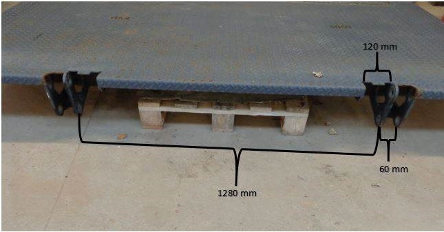 Zepro Z150-135MA liftplade - رافعة خلفية: صورة 4 Zepro Z150-135MA liftplade - رافعة خلفية: صورة 4