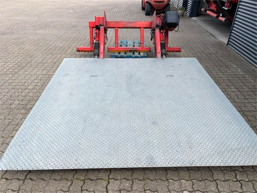 Zepro ZAHD 200-155 MA - 2500mm stålplade - رافعة خلفية: صورة 3 Zepro ZAHD 200-155 MA - 2500mm stålplade - رافعة خلفية: صورة 3